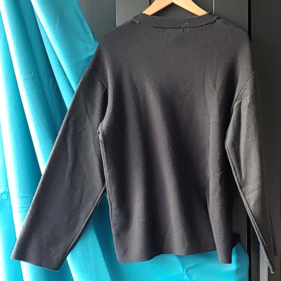 Reiss Men Lonesome Felted Sweater - Picture 2 of 4